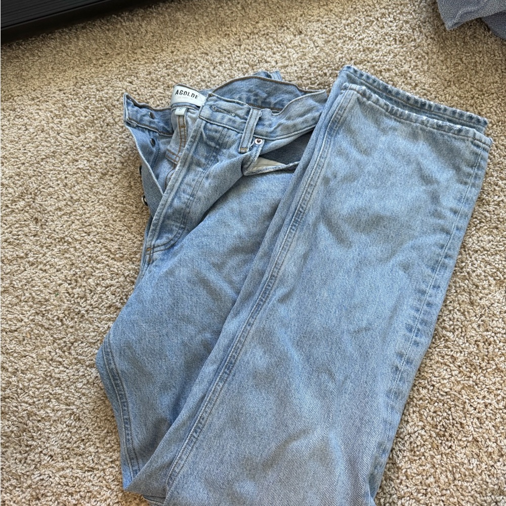 Agolde Straight Leg Jeans